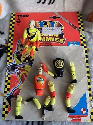 Crash Test Dummies Tyco Spin Toy Dummy Pro-Tek Suit Figure 1992 Vintage • £15