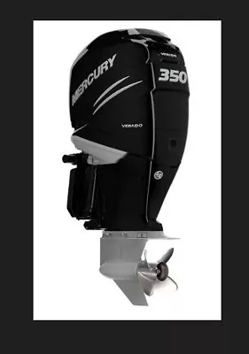 350 Horsepower Mercury Verado Outboard Motor XL  Scratch & Dent Model • $22995