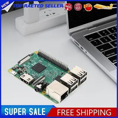 Single Board Compute Faster Ethernet 4.2 Bluetooth-Compatible (Model 3B Plus) • $153