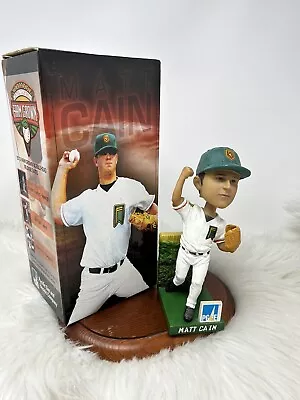 Matt Cain 2013 Farm Grown Fresno Grizzlies Bobblehead  • $37.99