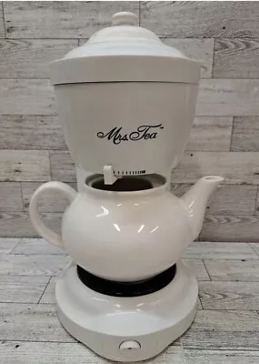 Mrs. Tea By Mr. Coffee HTM1 Electric Tea Maker Tea Pot Ceramic Lid And Cover  • $34.99