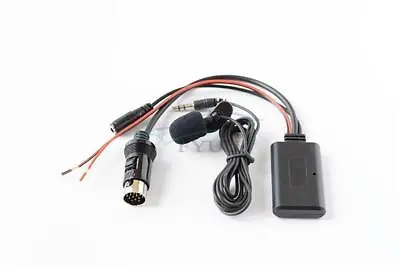 AUX Bluetooth Wireless Car Audio Adapter Microphone For Kenwood 13-pin CD Stereo • $26.28