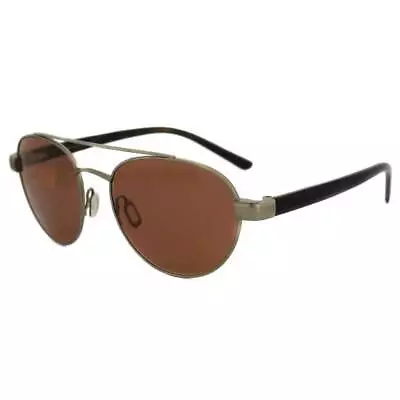 Serengeti Mondello Satin Gold Black Brown Tort Photo Drivers Sunglasses 7774 New • $325