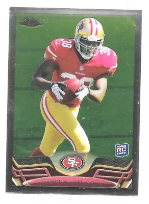 2013 Topps Chrome Football  Marcus Lattimore 49ers #170 NRMT • $0.99