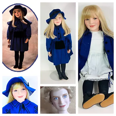 RETIRED AMAZING PRINCESS DIANA AS A CHILD DOLL BY GADCO  Limited Edition • $290