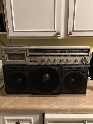 Magnavox D8443 Boombox Power Player  Speaker Amp System AM/FM VINTAGE Used • $125