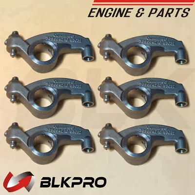 6* Lever Rocker Arm Set For Cummins 11L M11 ISM ISM11 QSM CELECT PLUS  3069020 • $270.32