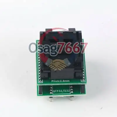 $19.30 • Buy TQIC TQFP32 DIP32/QFP32/SA663 Programmer Adapter Chip Test Socket