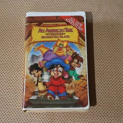 An American Tail Treasure Of Manhattan Island VHS • $10