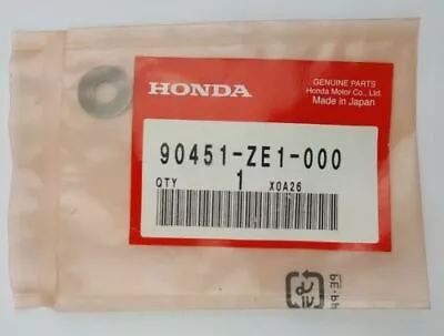 Genuine Honda GX100 GX120 GX160 GX200 Washer 90451 ZE1 000 Spares Parts • £3.88