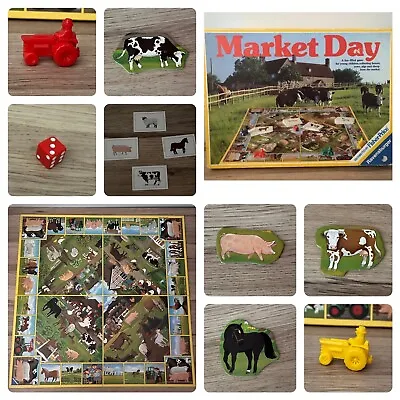 MARKET DAY By RAVENSBURGER *Multi Listing* Spares Or Full Game • £3.95