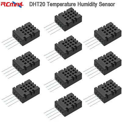 10pcs DHT20 Temperature Humidity Sensor Detection I2C Replace DHT11 For Arduino • $16.98