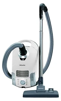 Miele Compact C1 Pure Suction Canister Vacuum Lotus White • $328.65