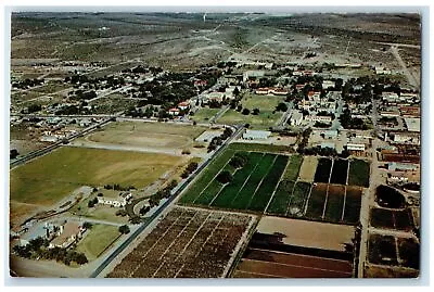 1967 Aerial Photo Showing NM State University Las Cruces New Mexico NM Postcard • $29.95