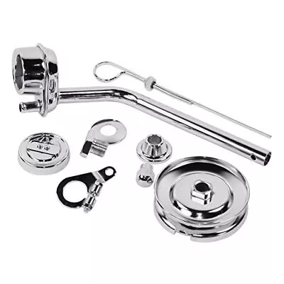 Empi Deluxe Chrome Engine Dress Up Kit For VW Beetle - 8741 • $65.08