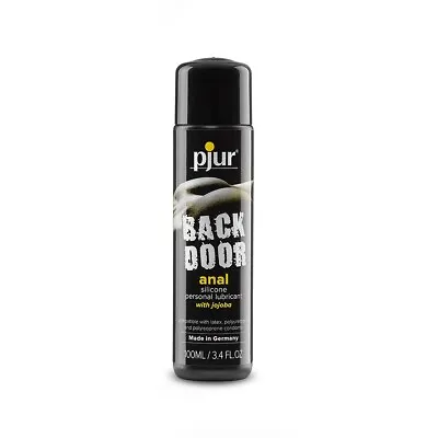 Pjur Backdoor Anal Silicone Personal Lubricant Anal Glide Lube With Jojoba 100ml • $25.95