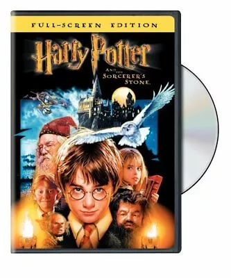 Harry Potter And The Sorcerer's Stone (Full-Screen Edition) [DVD] NEW! • $7.49