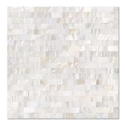 Art3d 12 X 12 In Mother Of Pearl Backsplash Shell Mosaic For Kitchen Bathroom • $12.99