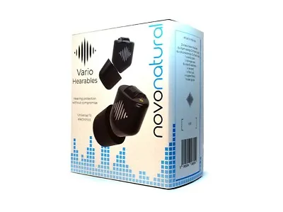 £149.99 • Buy Vario Novo Ear Protection Plug Electronic Natural Or Enhanced Shooting