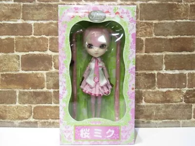 Groove Pullip P-122 Miku Sakura Hatsune Vocaloid Cherry Blossom Doll 12 In • $144.99