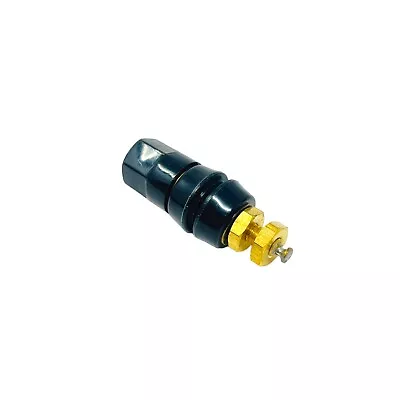 Superior Electric BP30B 5-Way Binding Post Gold Plated 30A #8-32 Stud Black • $7.97