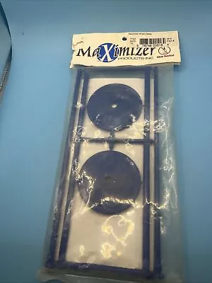Maximizer Wheel Caddy; Product #2516 Blue Plastic New In Package (B6) • $10.80