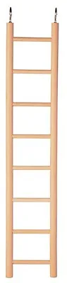 Trixie Wooden Bird Ladder Budgie Canary Hamster Rodent Cage Ladders - 5 Sizes  • £4.29