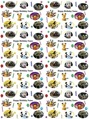 Sooty Personalised Birthday Gift Wrapping Paper 3 Designs ADD NAME • £4.19