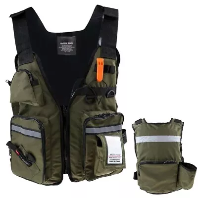 $37.88 • Buy  Fishing Jacket Swiming Life Vest Kayak Canoe Boats Surfing Buoyancy Aid Adult