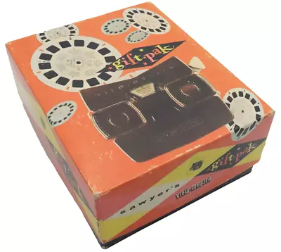 Model E Gift Set - View-Master Mammoth Cave 3 Reel Packet And Model E Viewer • $39