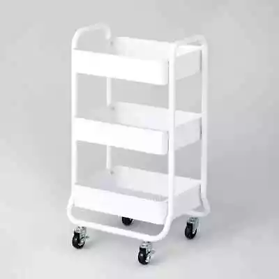 3 Tier Metal Utility Cart - Brightroom™ • $40