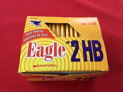 Vintage Eagle Golf Pencils #2HB 134 Count • $7.99