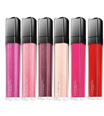 L'OREAL Infallible Mega Lip Gloss 8ml - Choose Shade - NEW Sealed • £2.99