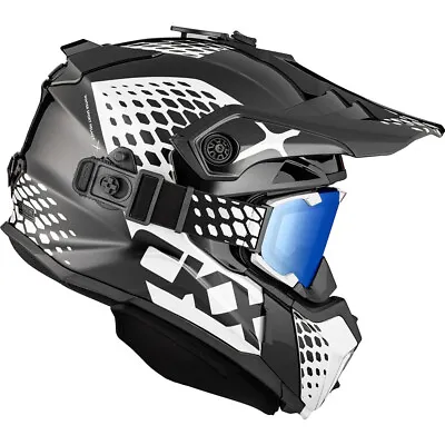 CKX Titan Original Helmet Trail/Backcountry Viper With 210 Goggles Glossy White • $419.99