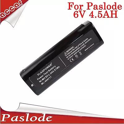 Battery For Paslode 6V Nail Gun 4.5Ah Ni-Mh IM50 900600 902200 900400 404717 AU • $24.99