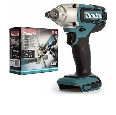 Makita DTW190Z 18v Cordless LXT 1/2  Impact Wrench Scaffolding Tool - Bare Unit • £85.85
