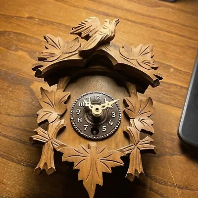  Mini Wood German CocKoo Clock 5.5  • $50