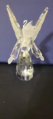 $240 • Buy Swarovski  Crystal  Sparkling Wings Angel Figurine  0946480 Nativity Collection