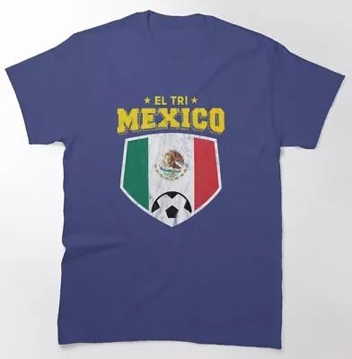 Mexico Football National Team 2022 Soccer World Cup Futbol Fans Unisex T-Shirt • $19.99