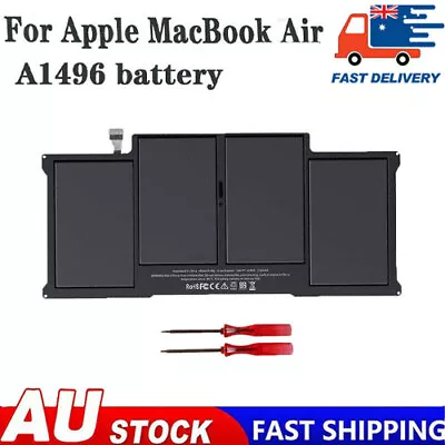 A1496 Laptop Battery Compatible With MacBook A1466 2012 2013-2017 A1405 A1496 AU • $49.99