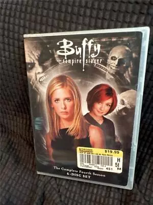 Buffy The Vampire Slayer: Season 4 (DVD 1999) 6 Disc Set   NEW Sealed • $18.99