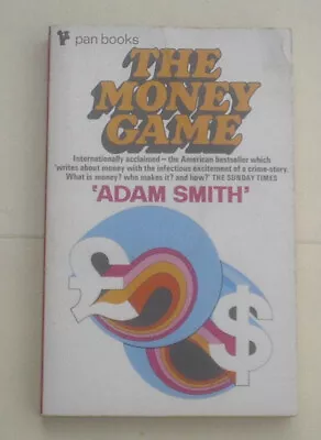 The Money Game By Adam Smith (1970 Paperback) • $15