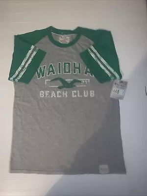 Waioha Beach Club Athletic Department Champion Muscle Shirt Sz L Men’s • $12.99