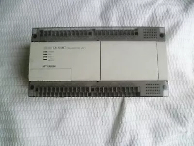 One Mitsubishi FX2-64MT PLC Programmable Controller Used • £115