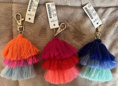 NWT J.CREW Tassel Handbag Accessories Lilly Pulitzer Colors! • $11.99