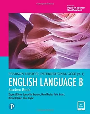 Pearson Edexcel International GCSE (9-1) English Language B Student Book By Pam • £40.59