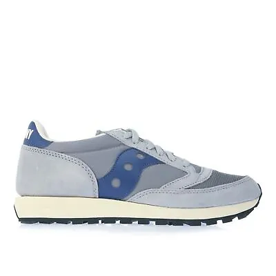 Men's Trainers Saucony Originals Jazz 81 NM Lace Up Casual In Grey • £55.99