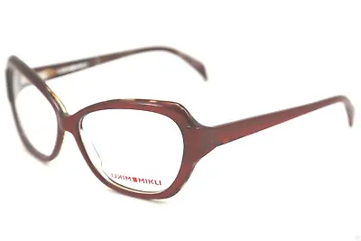 Mkli By Mikli Ml1311 Ml 1311 004 Clear Red Eyeglass Frame Eyewear 57-14-140 • £106.05