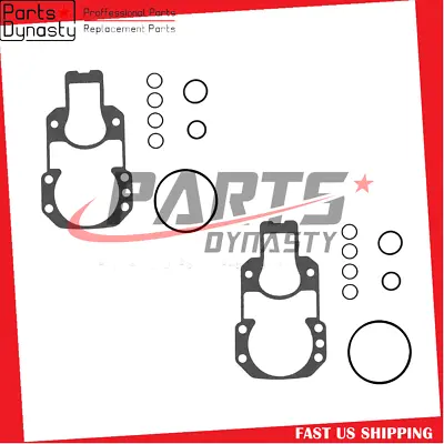 2Set Gasket Fit Mercruiser Outdrive Alpha One 2 R MR Kit Stern Drive 27-94996Q2 • $12.90