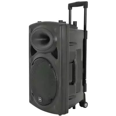 QTX QR12PA Portable PA Speaker • £189